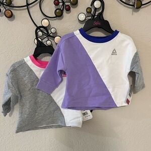 Bundle 2 (3-6m) baby’s shirt